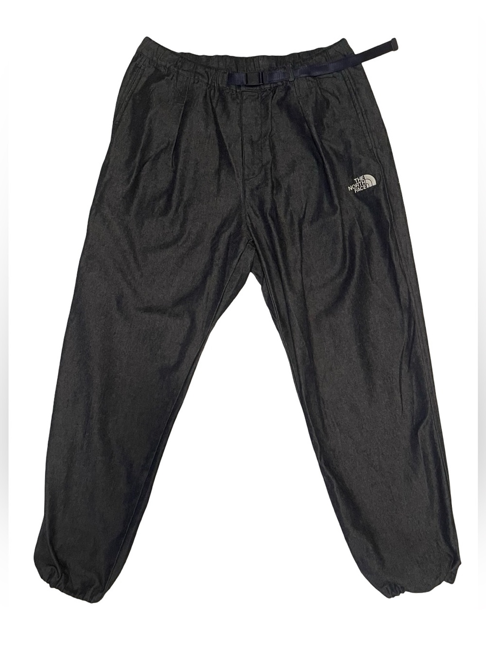 The North Face Navy Blue Men's Elastic-Waist Joggers
